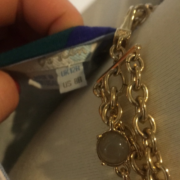 Boden Summer Wrap Dress - Picture 4 of 4